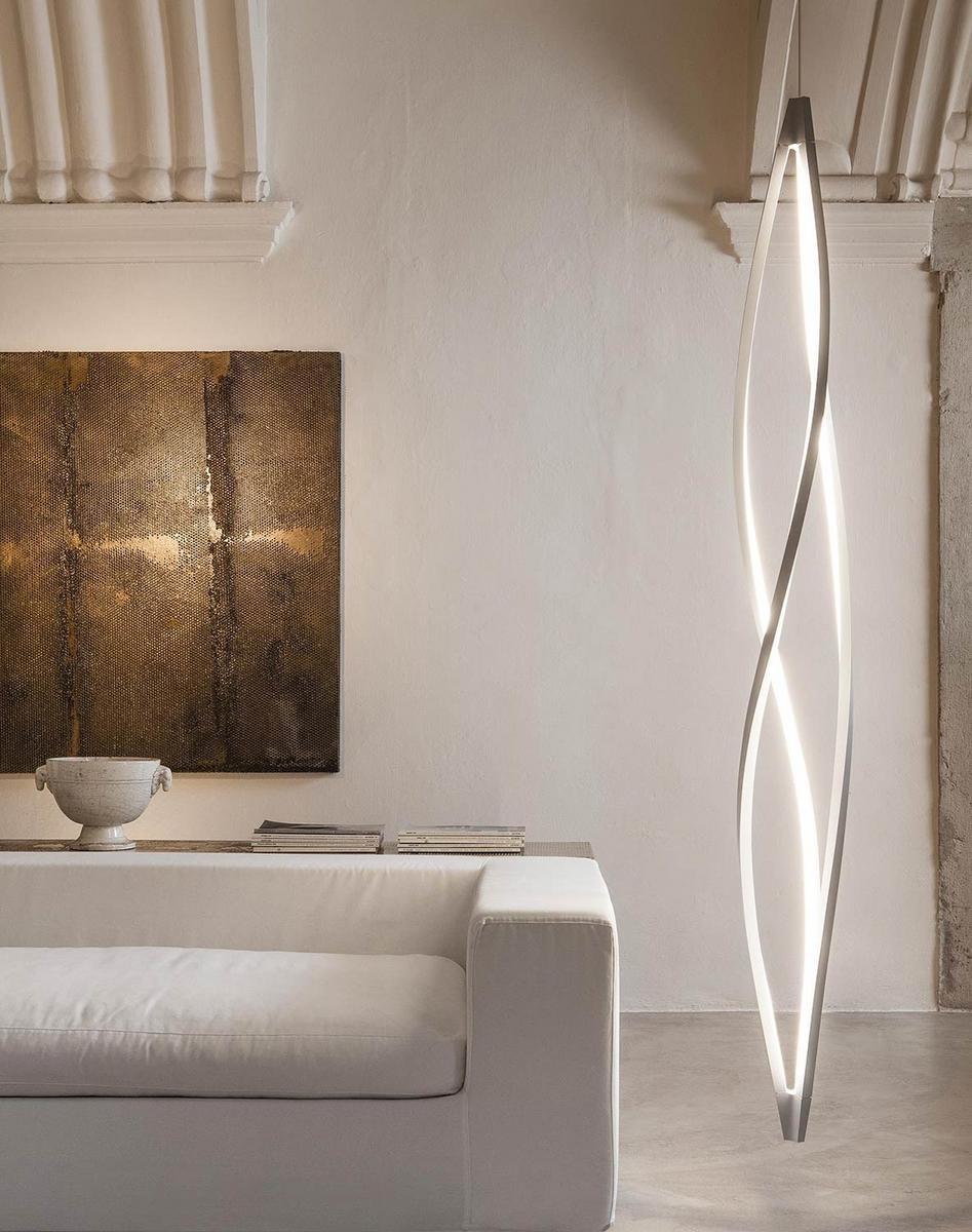 IN THE WIND VERTICAL Contemporary style LED pendant lamp