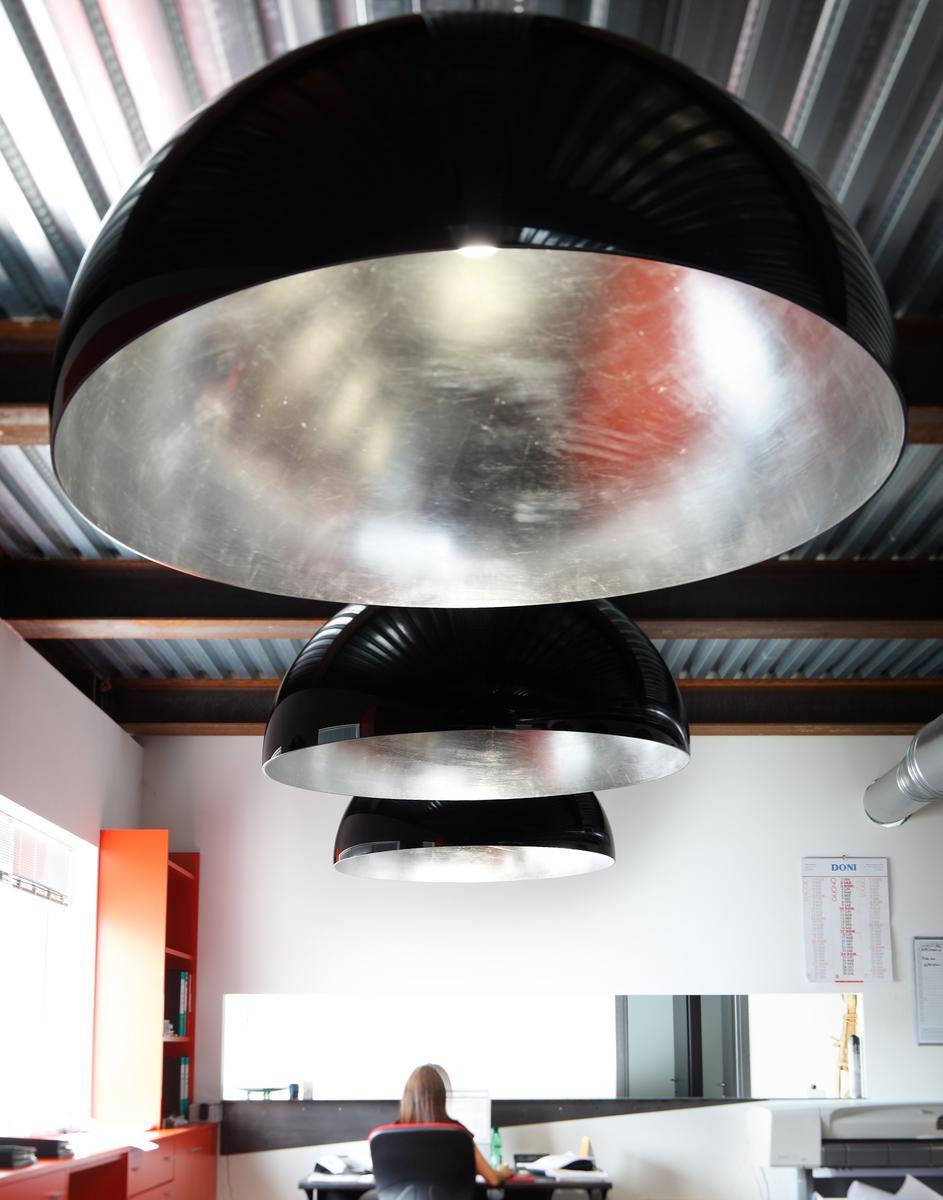 ALVIN LED methacrylate pendant lamp