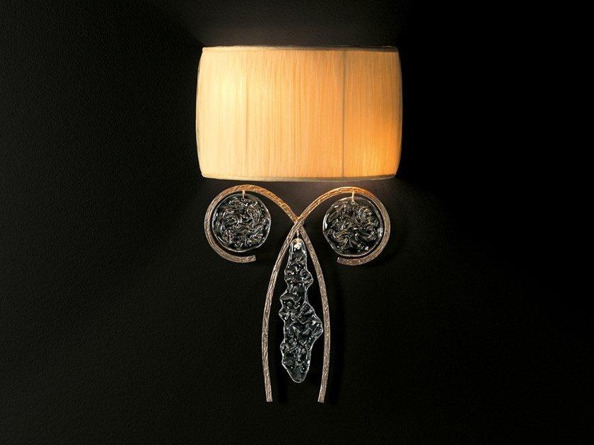 LINES AP1436/2 Handmade bronze wall light