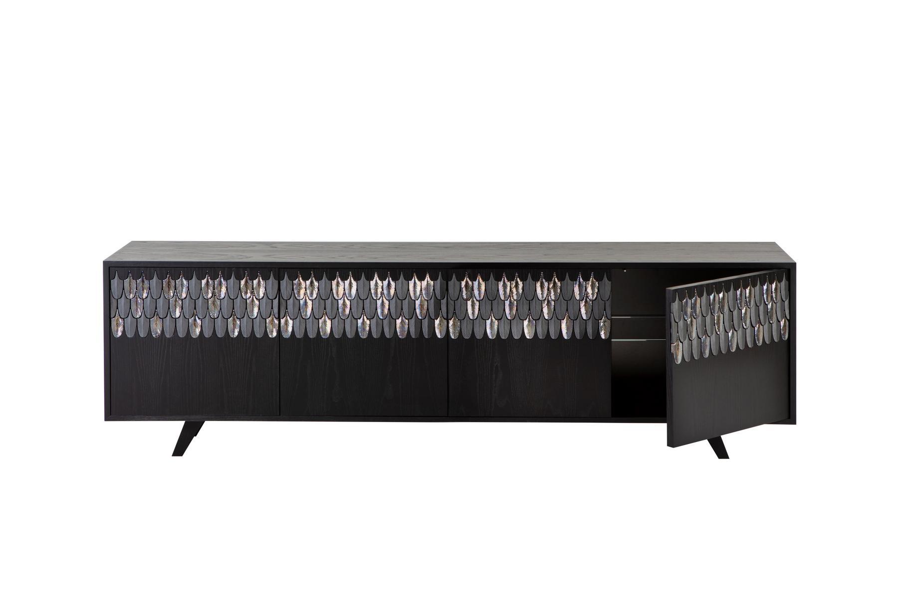 PLUME Sideboard with doors