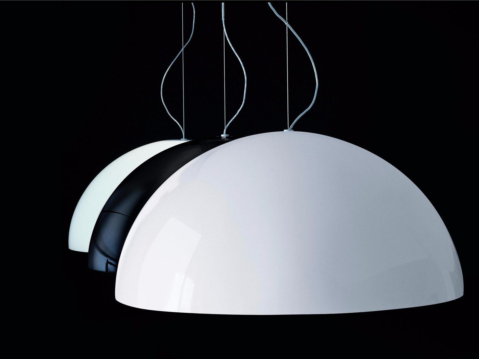 SONORA - 490/493 Direct light PMMA pendant lamp