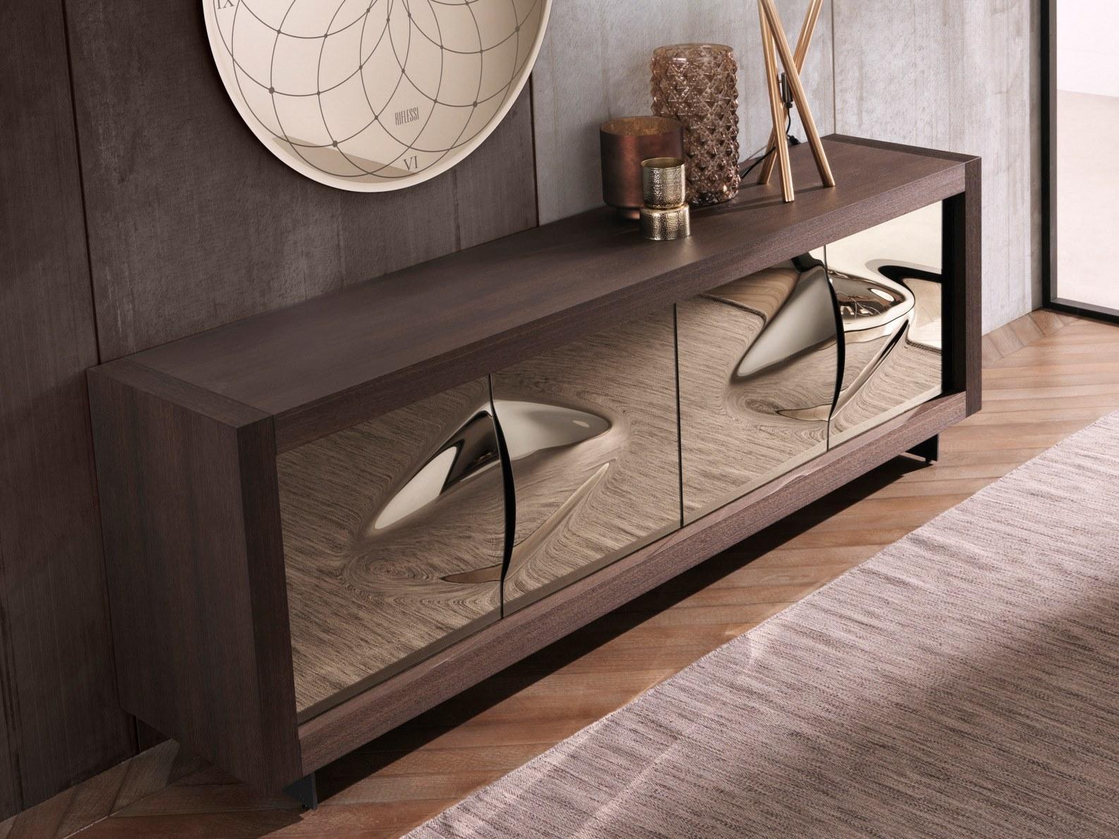 PICASSO - VENERE Wooden sideboard with doors