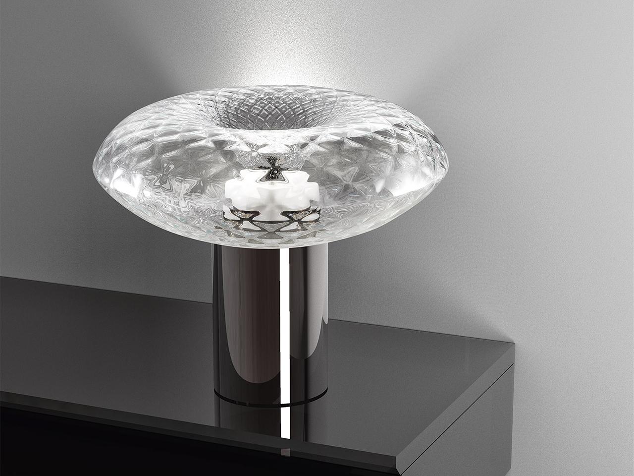 CICLA 203/LG LED blown glass table lamp