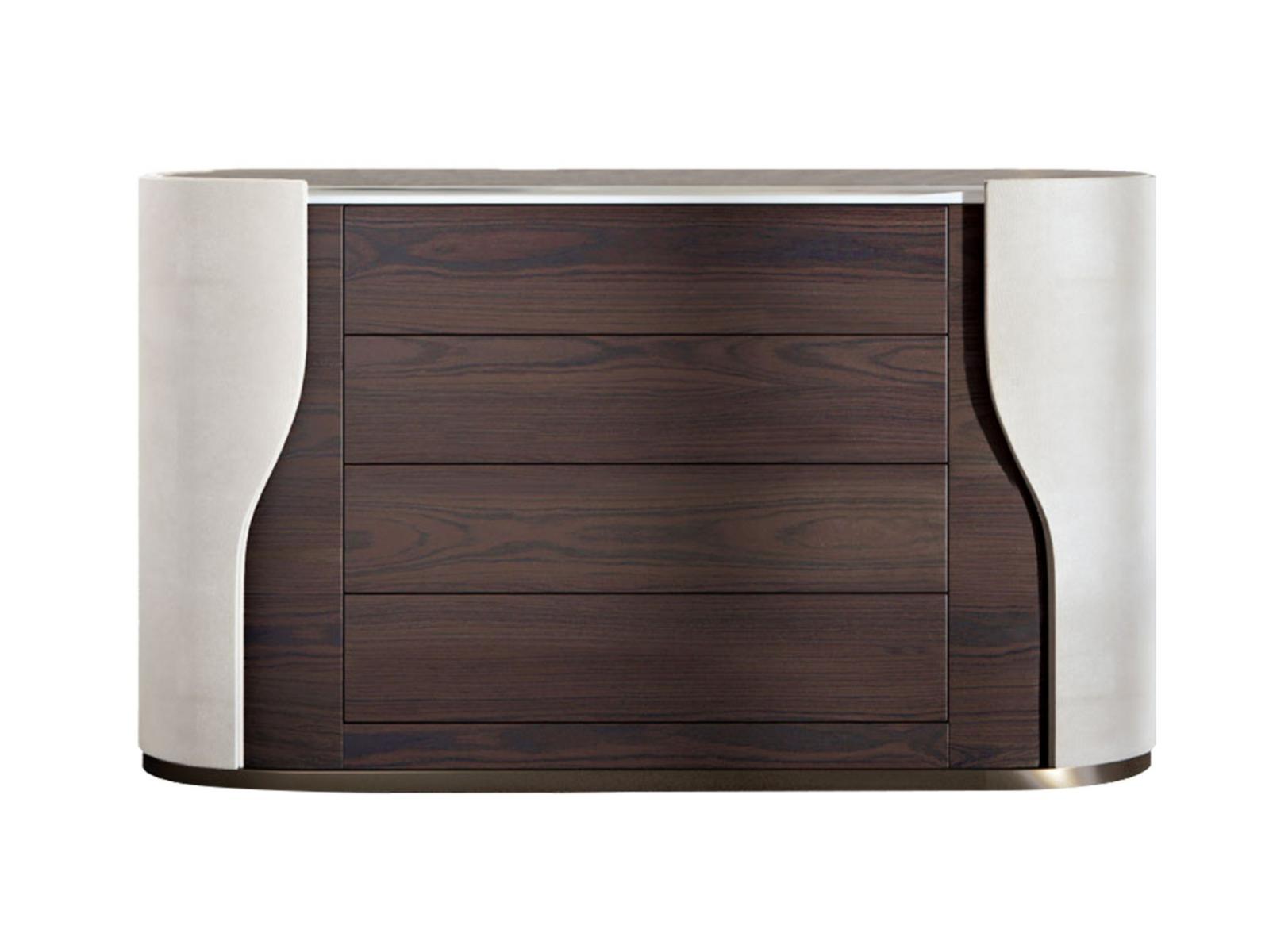 JUBILEE Wooden chest of drawers