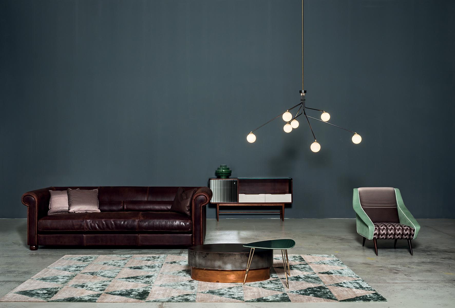 ALFRED Leather sofa