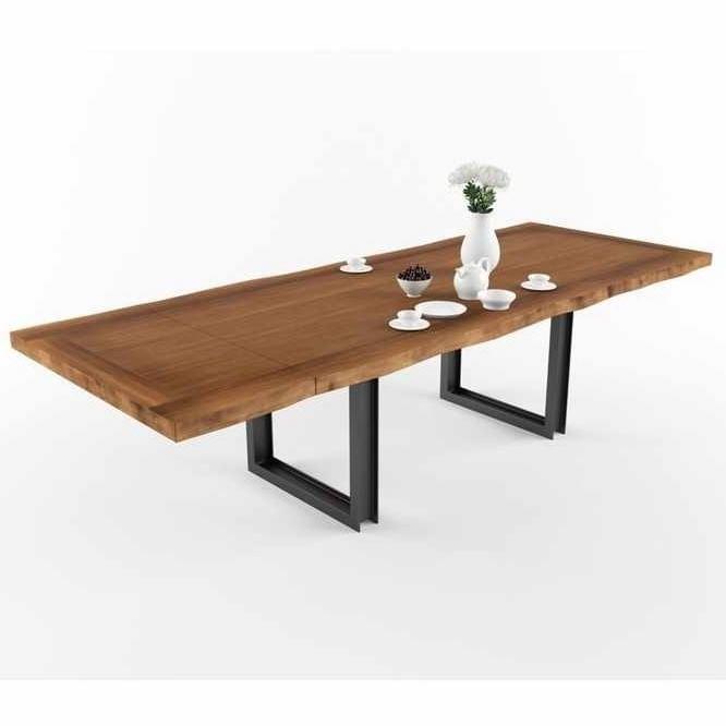 SIGMA DRIVE Rectangular wood table