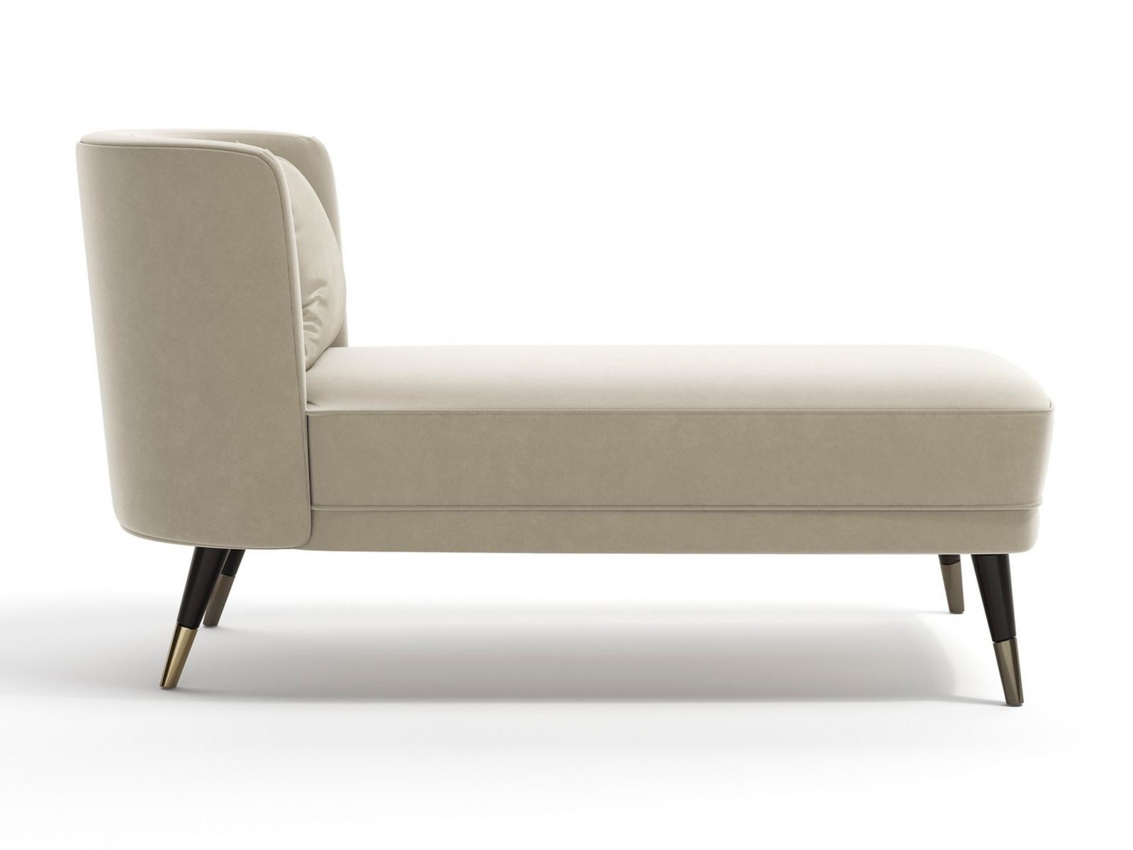 KEY WEST Upholstered fabric day bed