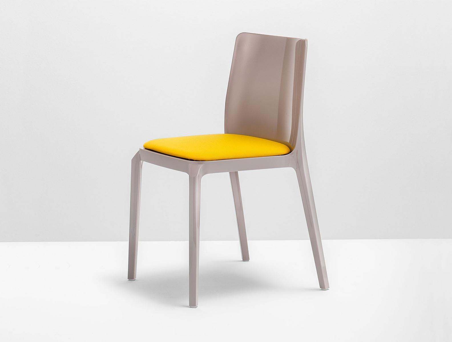 BLITZ 640 Stackable polycarbonate chair BLITZ 640 Stackable polycarbonate chair