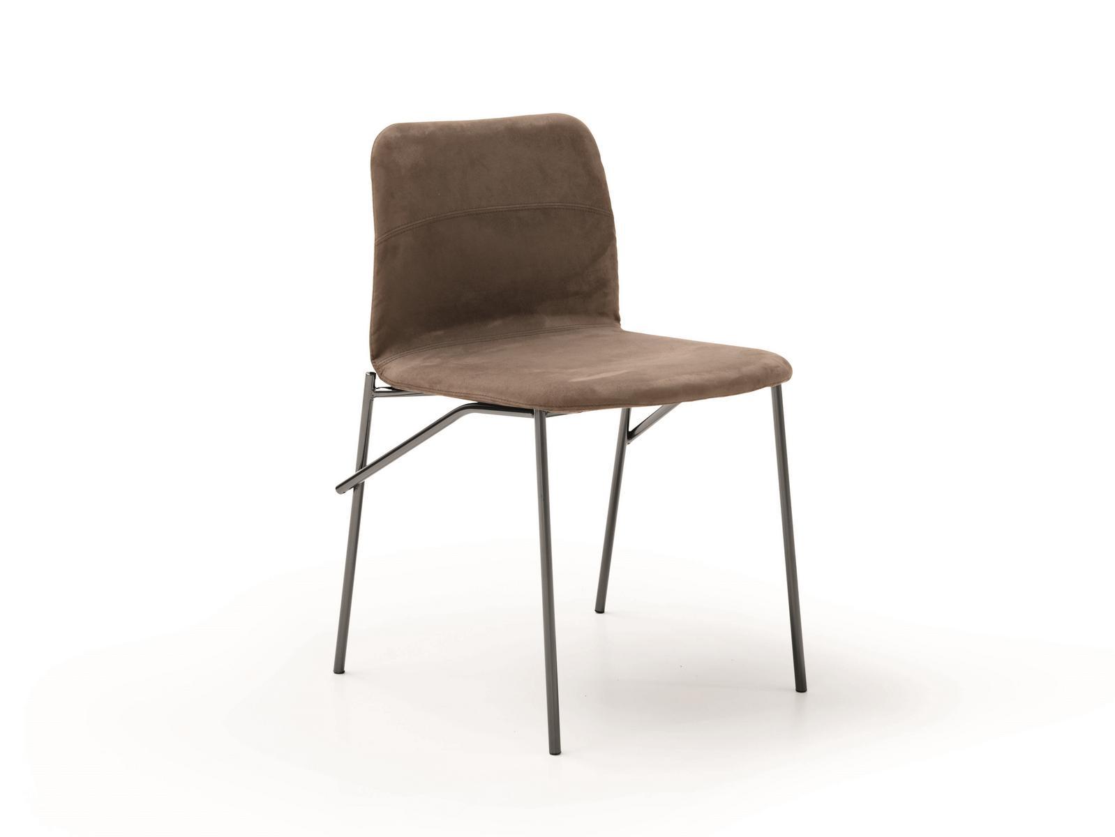 ALUNNA Upholstered Eco-leather chair