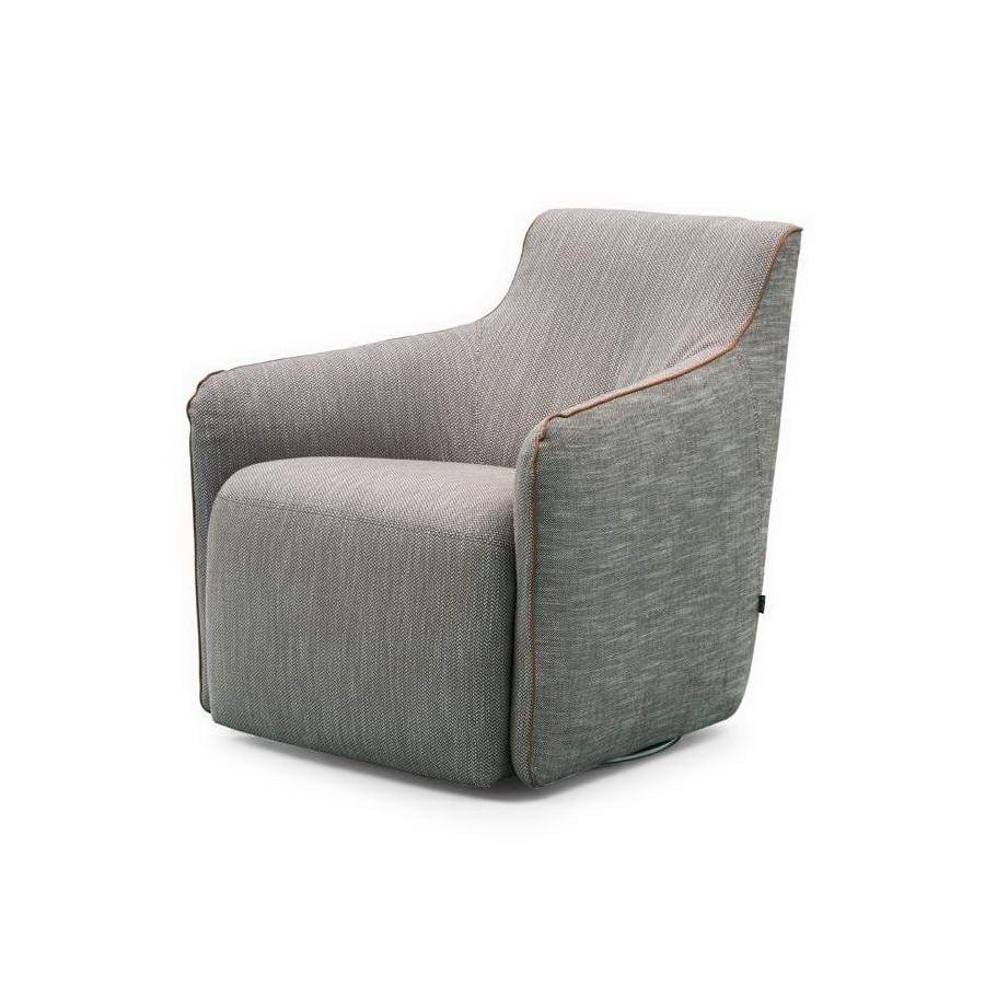 JET SET Eco-leather armchair