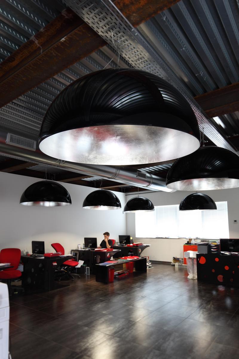 ALVIN LED methacrylate pendant lamp