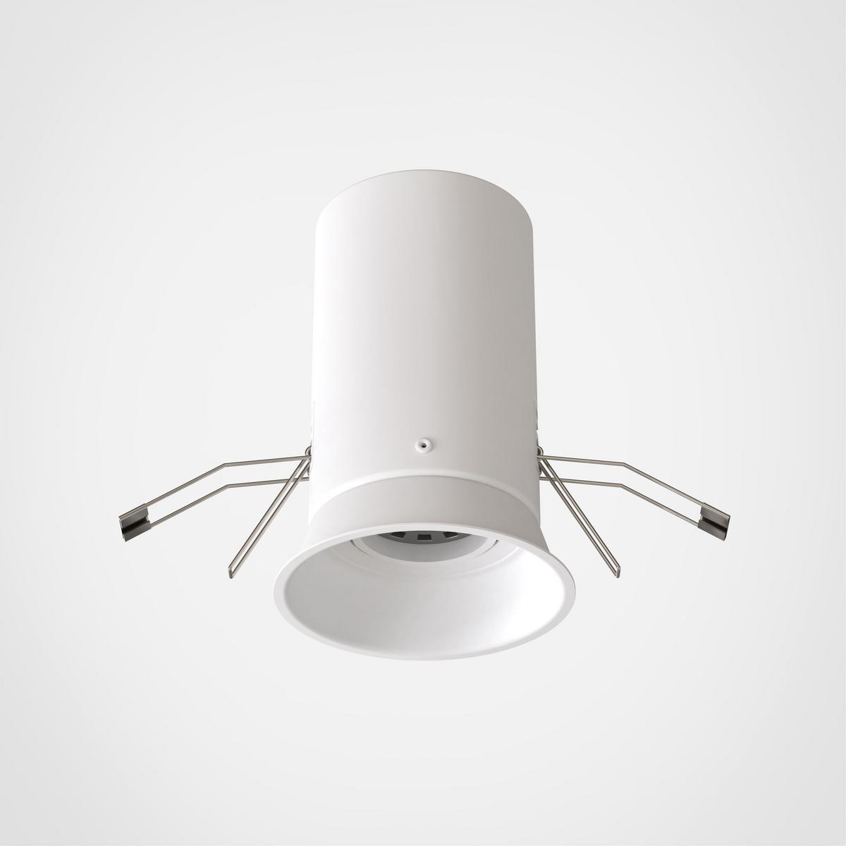 MINIMA ROUND FIRE-RATED LED round ceiling steel spotlight