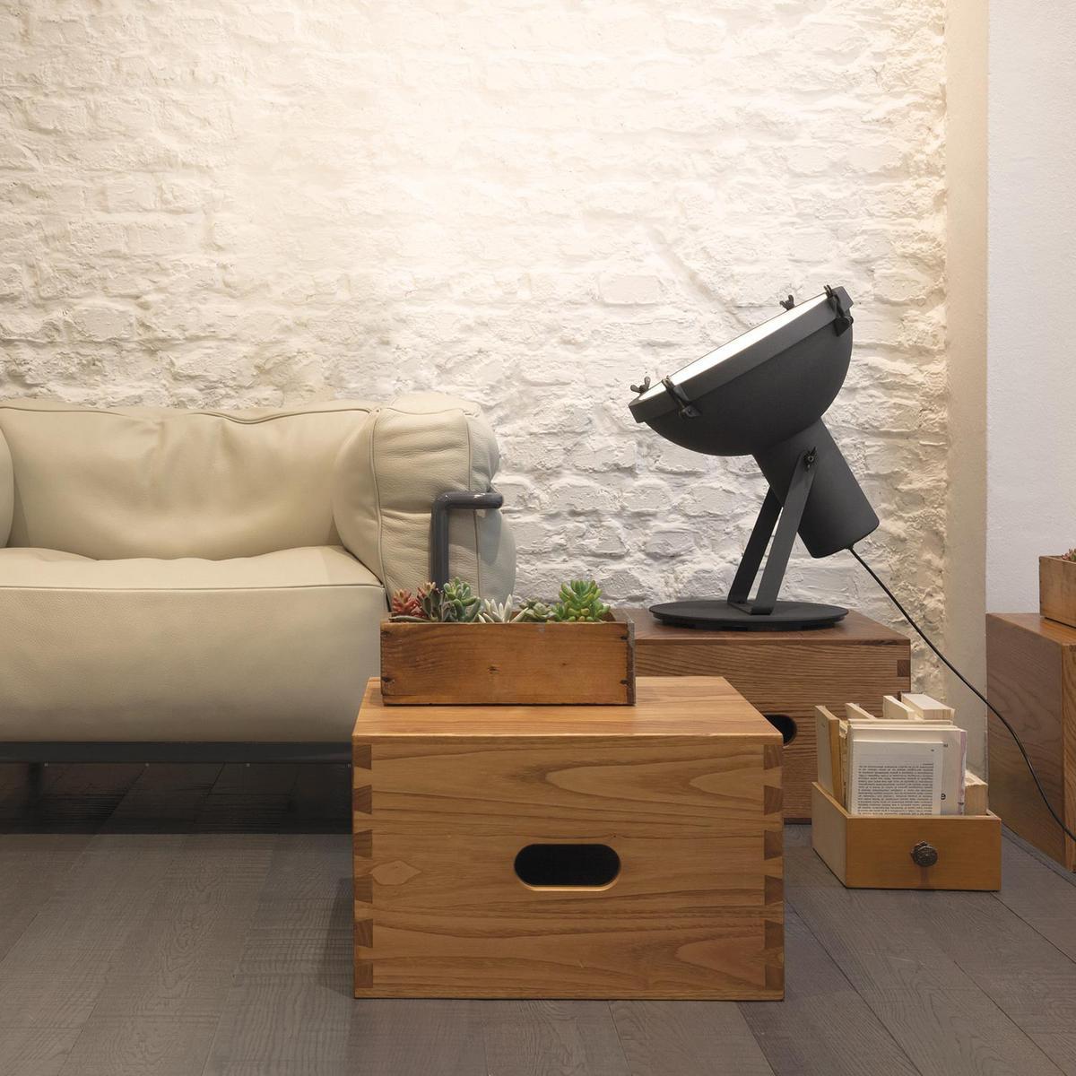PROJECTEUR 365 Direct light adjustable aluminium floor lamp