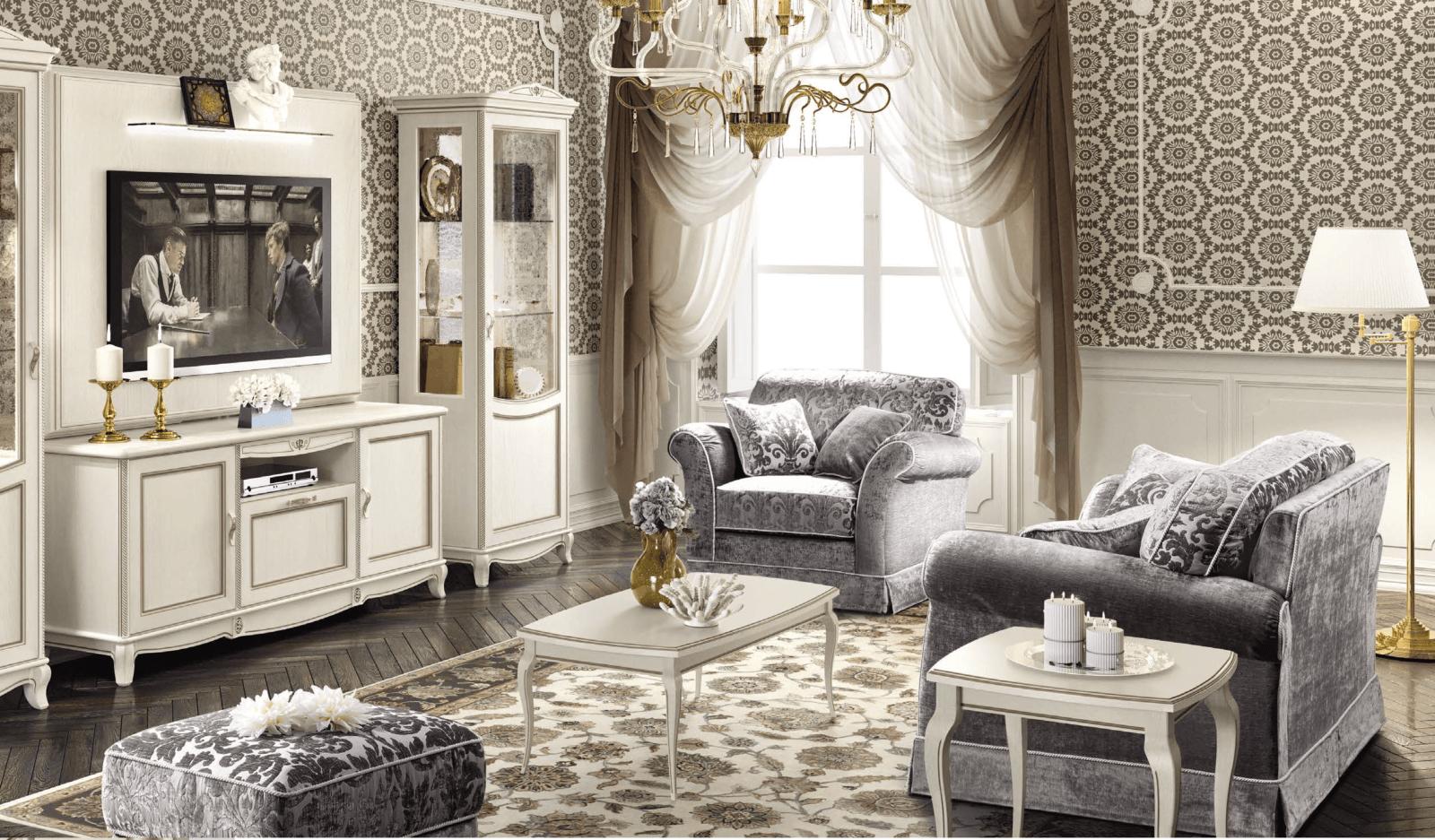 FANTASIA Wood living room set