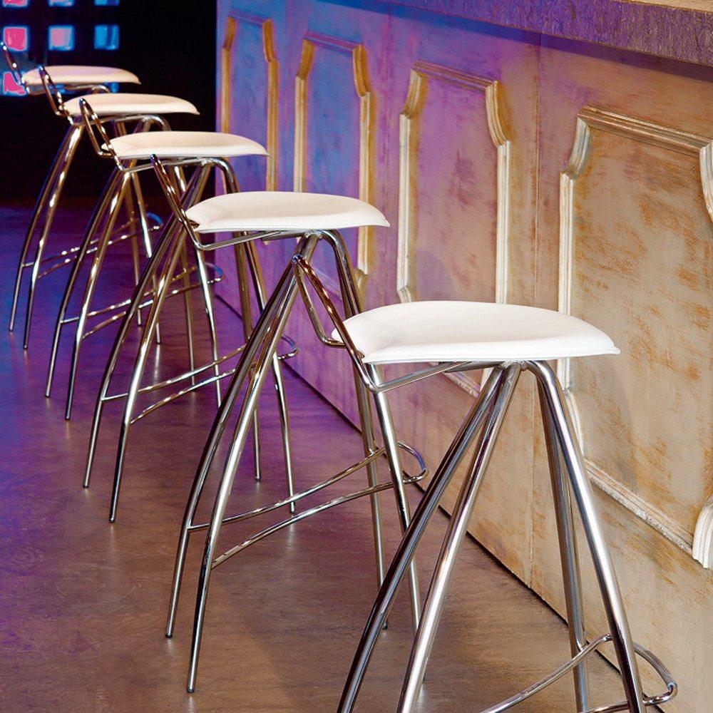 COCO Leather bar chair