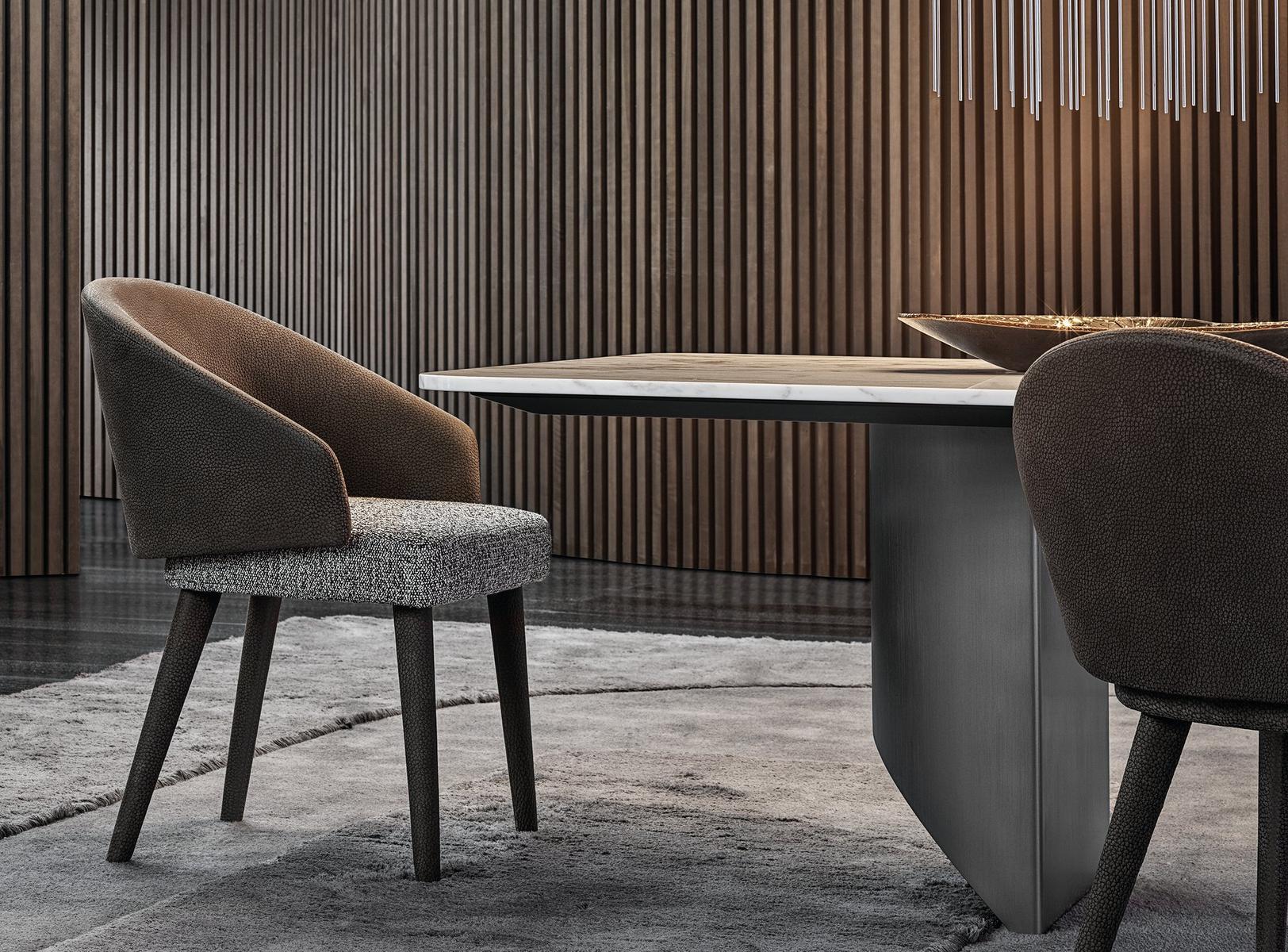 LAWSON Upholstered chair with armrests