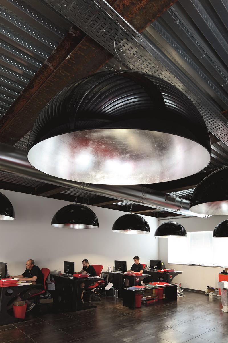 ALVIN LED methacrylate pendant lamp