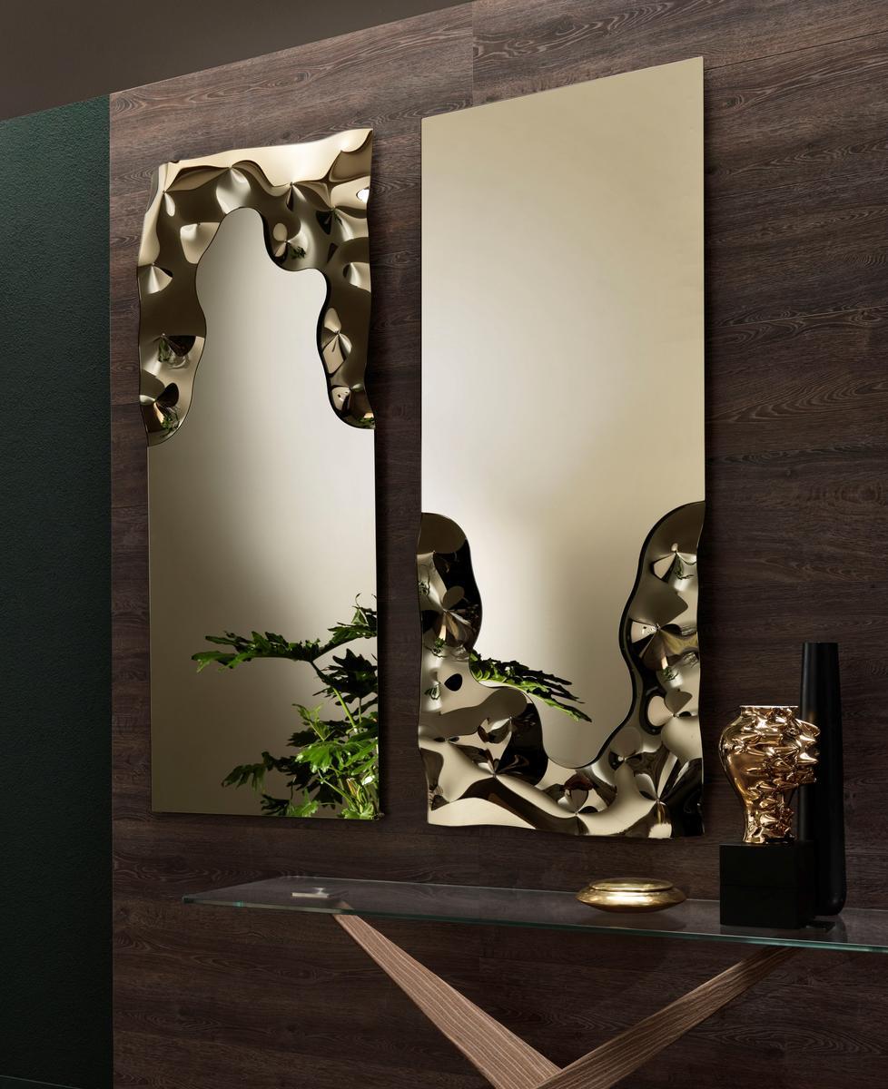 VENERE Rectangular wall-mounted mirror