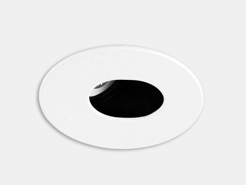 PLAY PINHOLE AG47 LED adjustable recessed aluminium spotlight