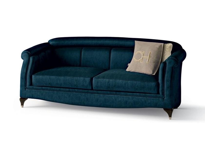 6639 3 seater nabuk sofa