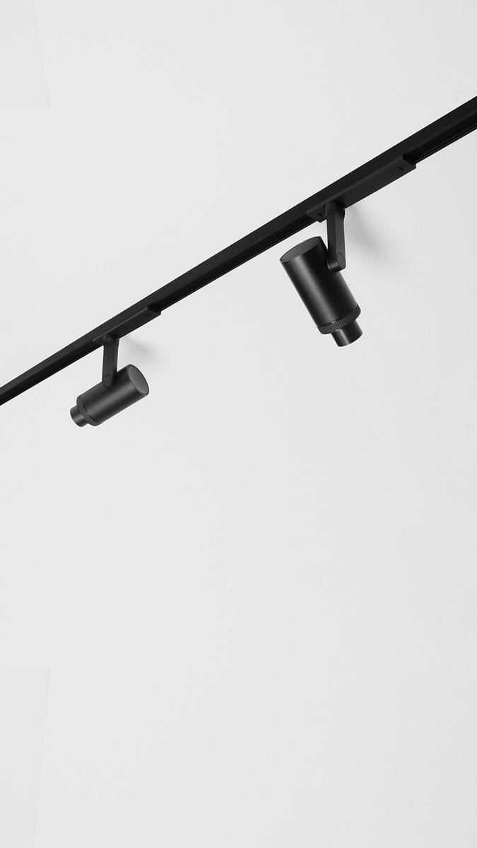 PLUS MICRO 24V LED aluminium Track-Light