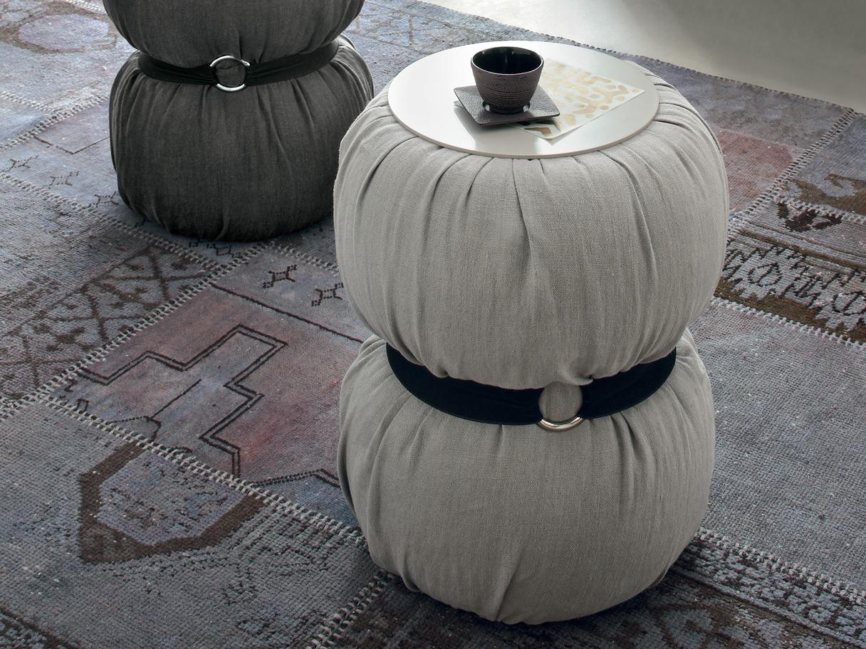 GUCCINO Storage upholstered pouf