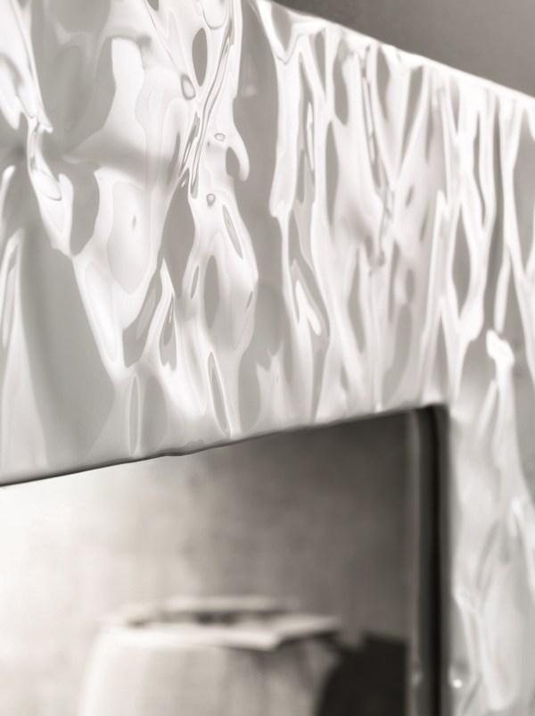 MITO Wall-mounted framed mirror