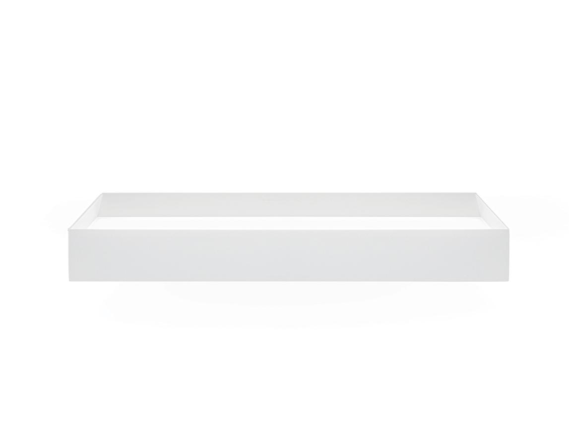 REC LED indirect light aluminium wall light