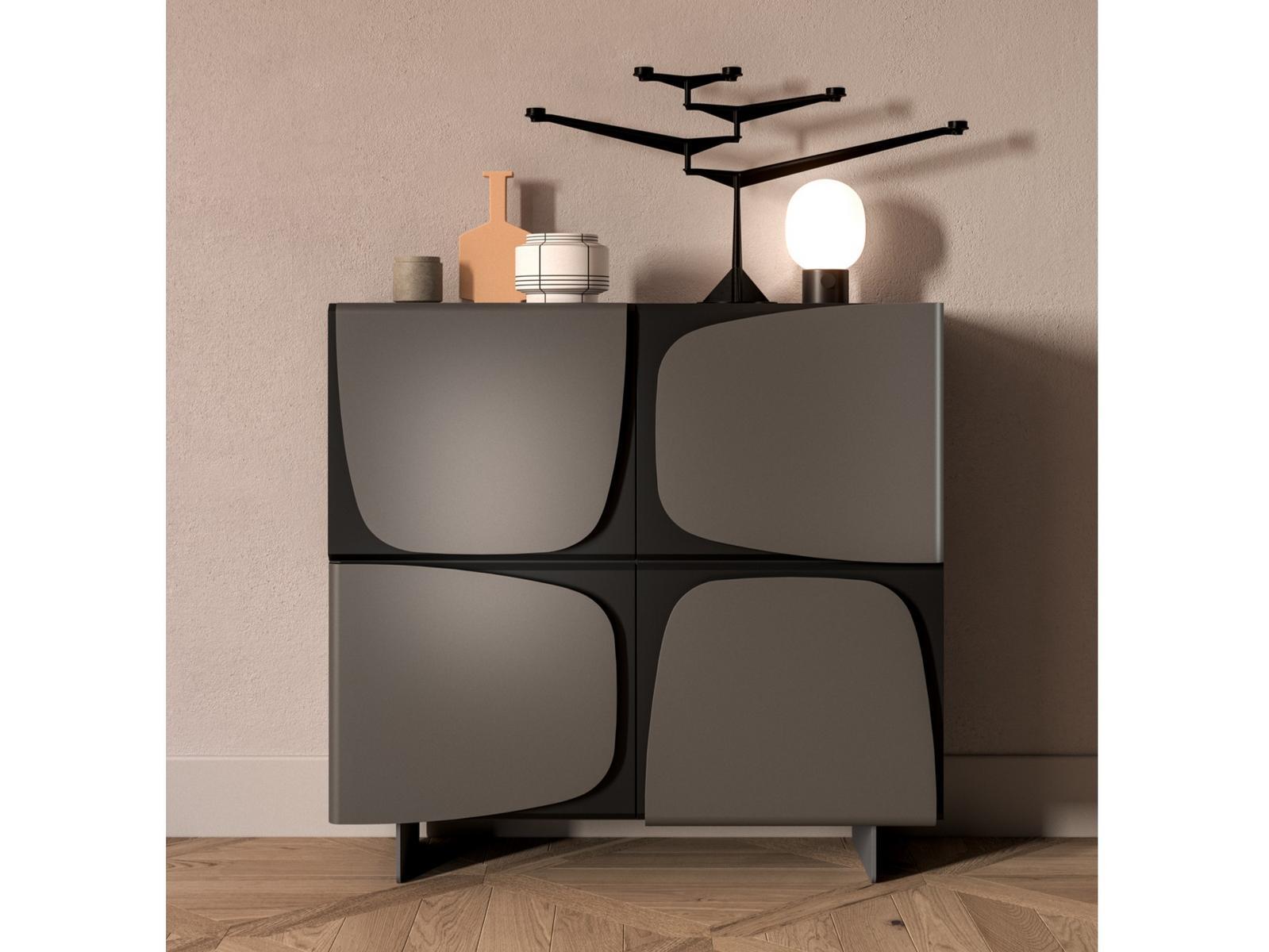 TRILOGY Highboard with doors