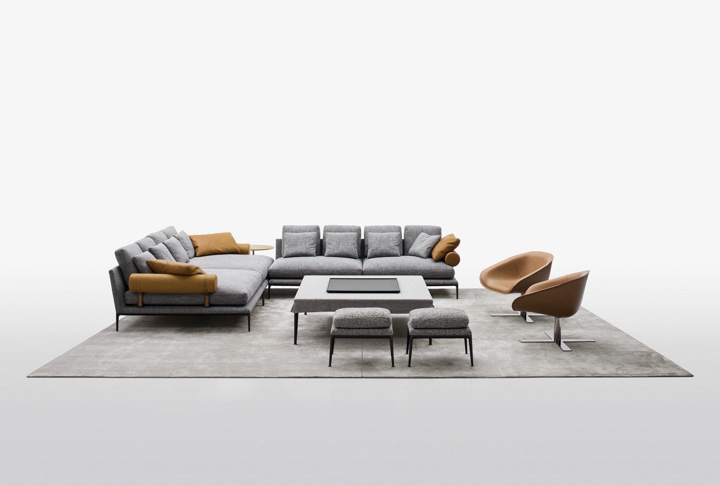 ATOLL Leather sofa