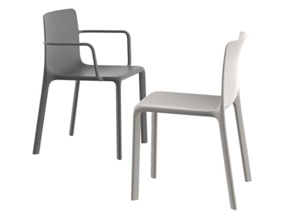 KES Garden chair with armrests