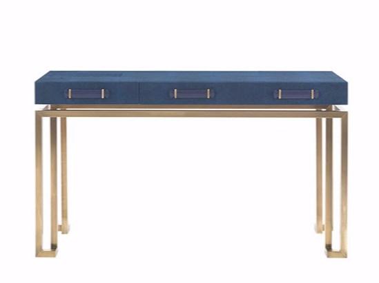 TRAFALGAR Leather dressing table