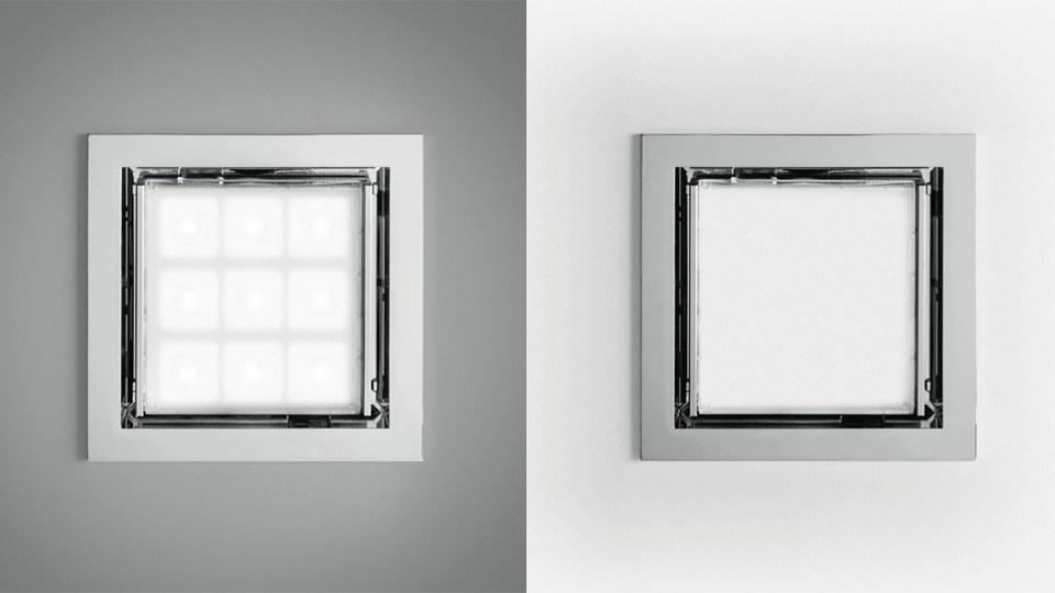 PAD 80 LED Ceiling adjustable aluminium
