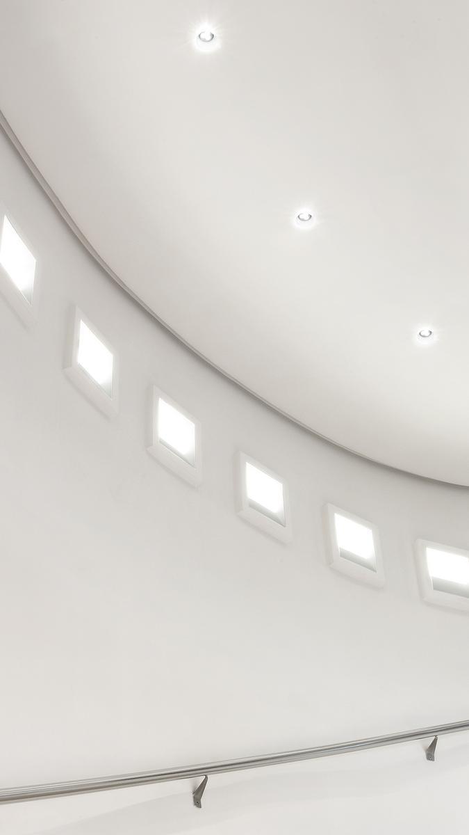 GAP LED recessed aluminium spotlight GAP LED recessed aluminium spotlight