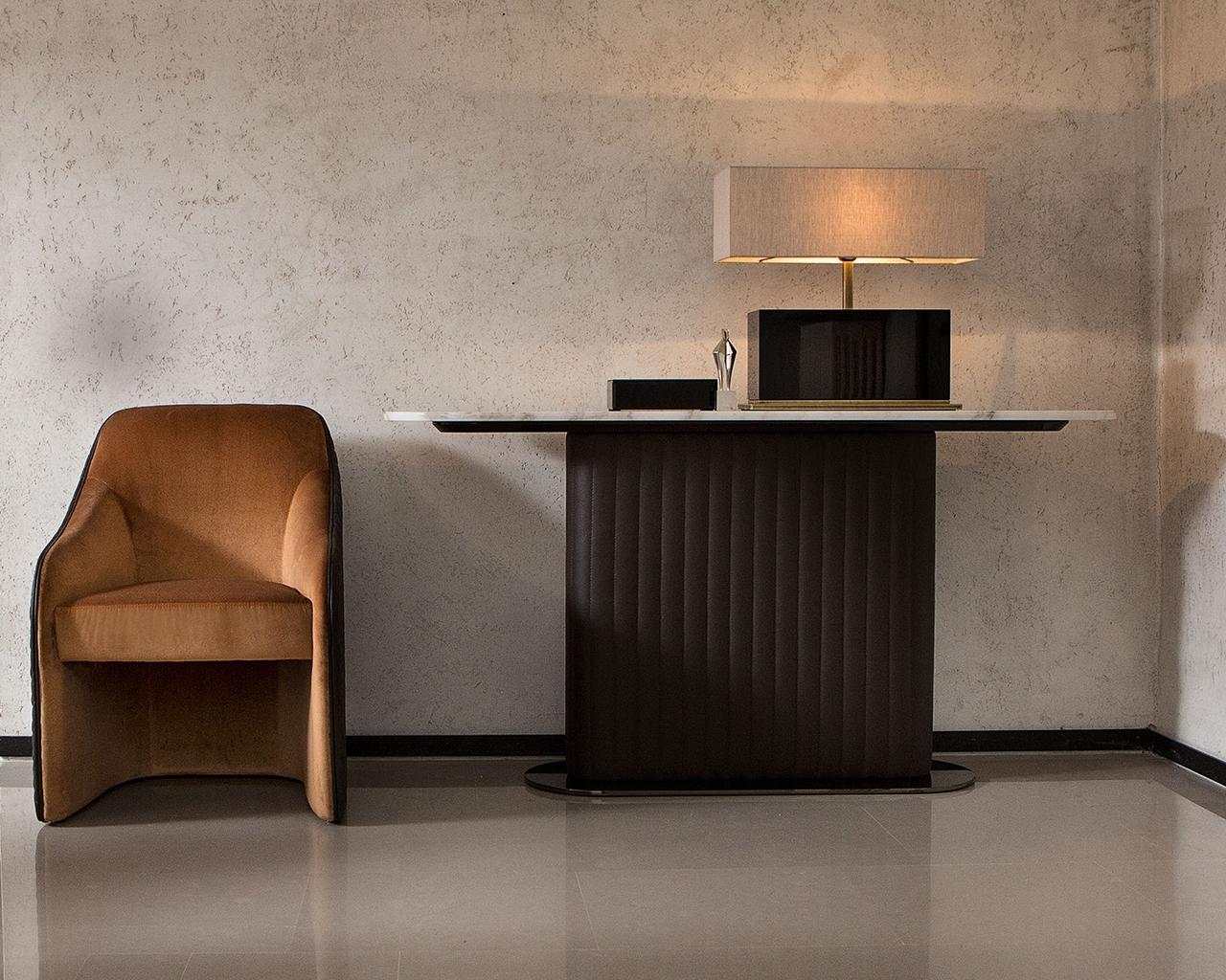 PLINTO Fabric table lamp