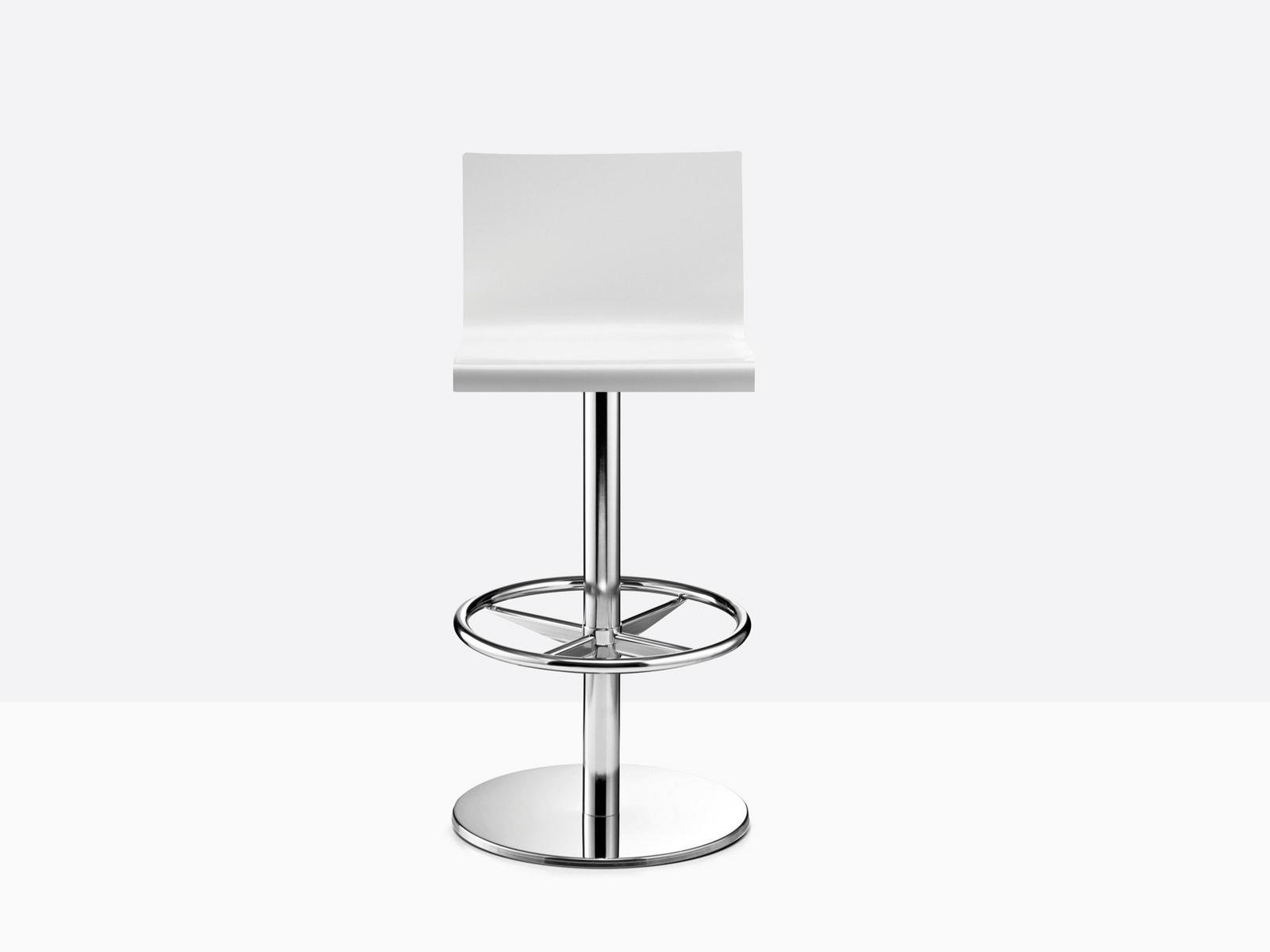 KUADRA 4415KUTP Swivel methacrylate stool