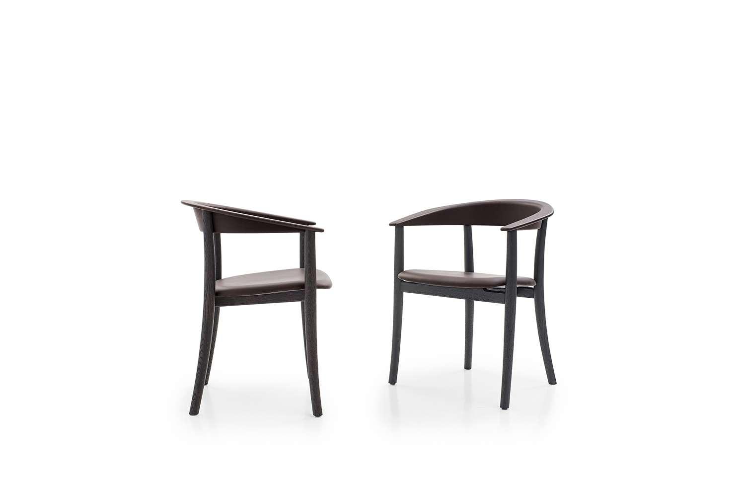 BELLE Chair with armrests