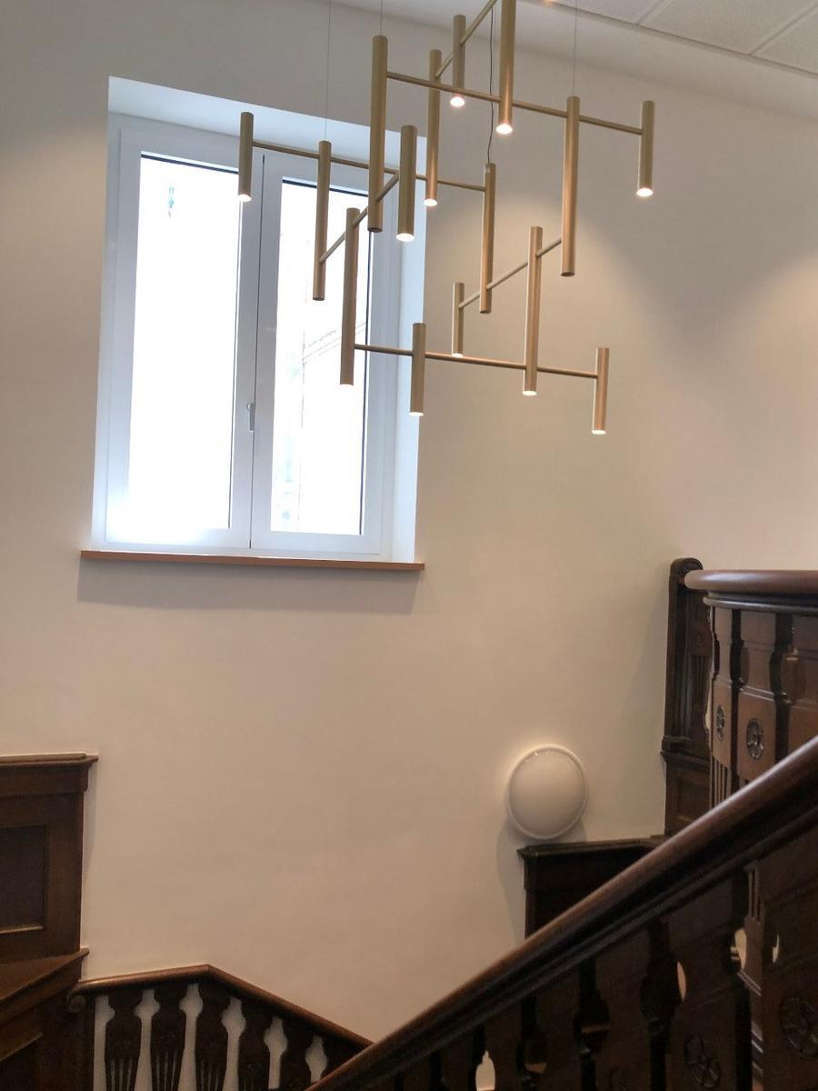 EVOLUTION S / M / VERTICAL LED aluminium pendant lamp