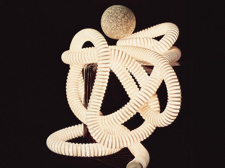 BOALUM PVC table lamp / floor lamp