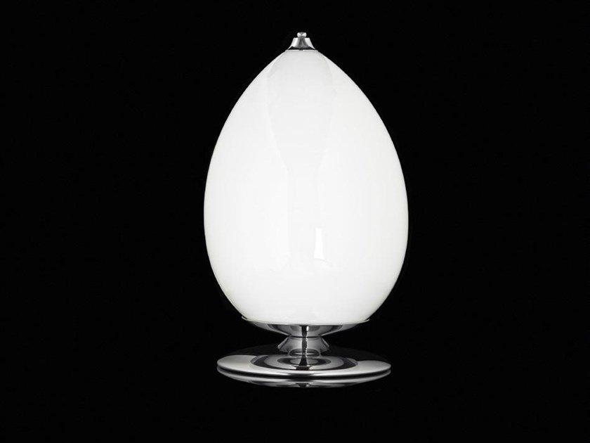 COCÒ Handmade blown glass table lamp