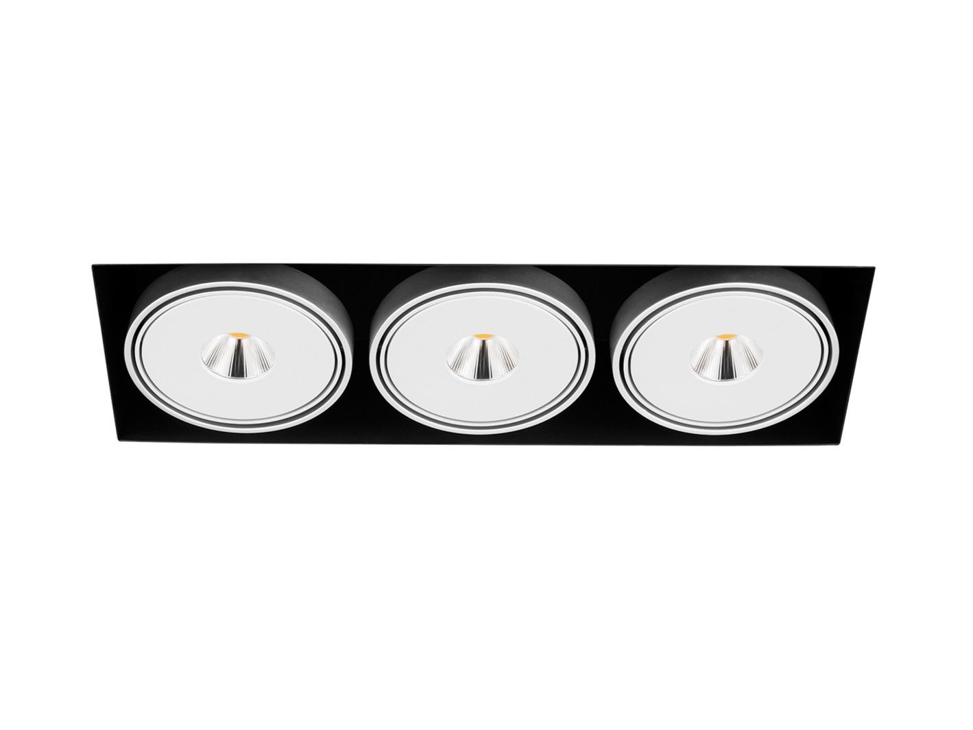 ORBITAL TRIMLESS 3 LARK-111 LED recessed aluminium spotlight