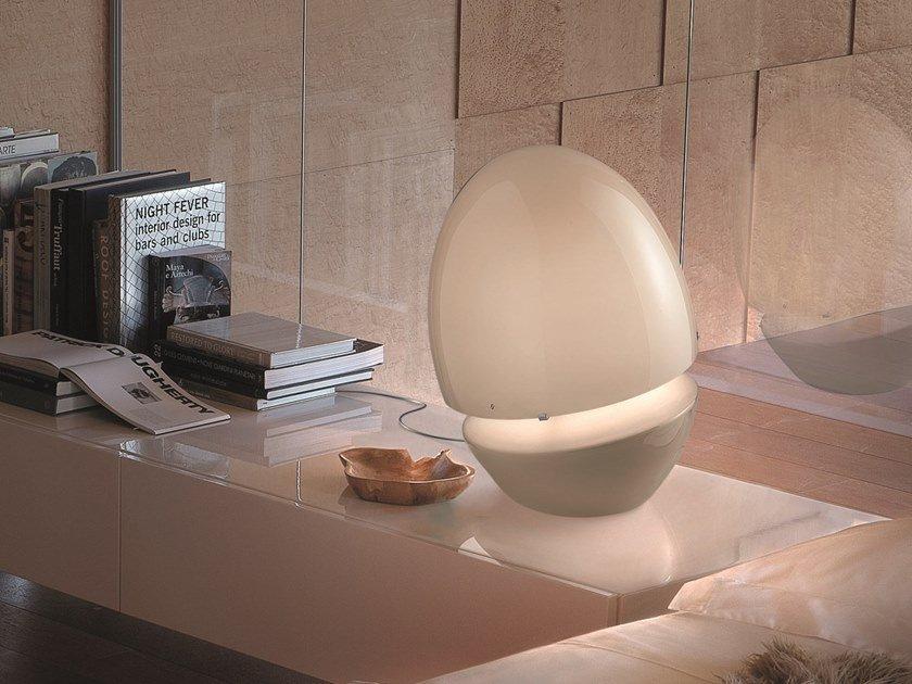 JO LT Contemporary style direct light glass bedside lamp