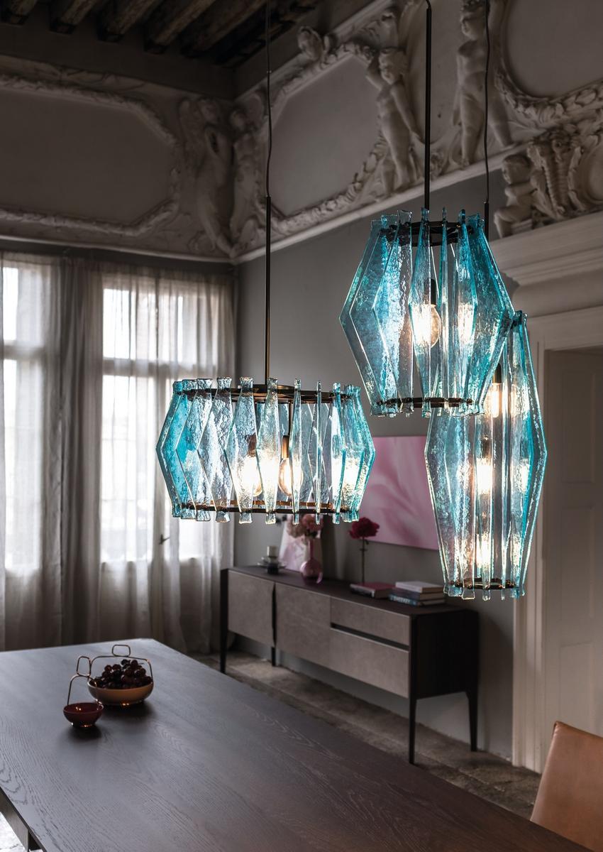 OOMPA-LOOMPA Glass pendant lamp
