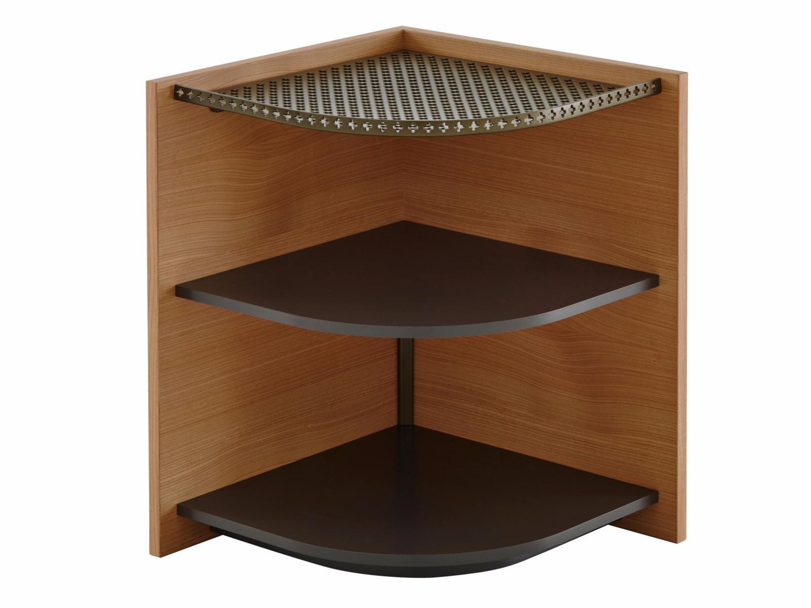 ENTRÈVES Cherry wood bedside table