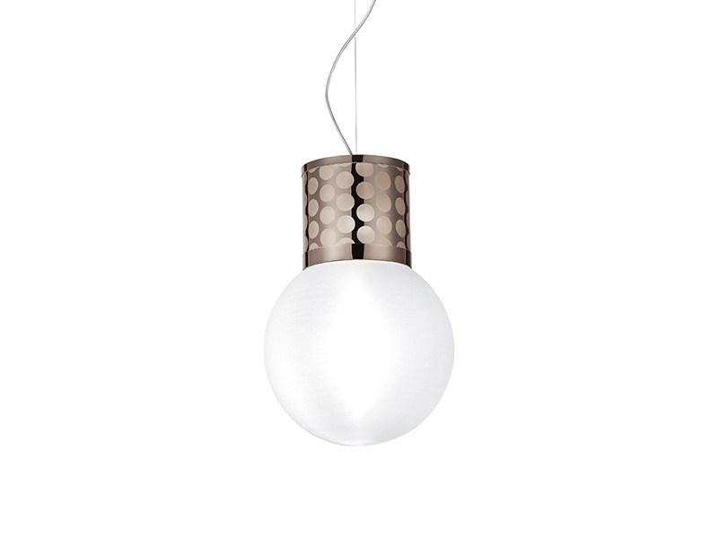 ATMOSFERA Methacrylate and Goldflex® LED pendant lamp