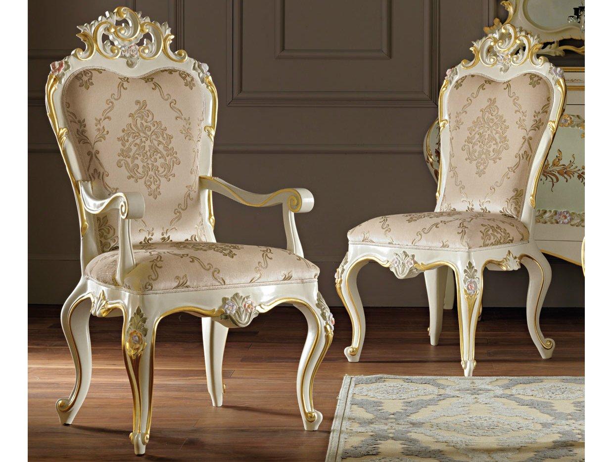 11504 Upholstered fabric chair