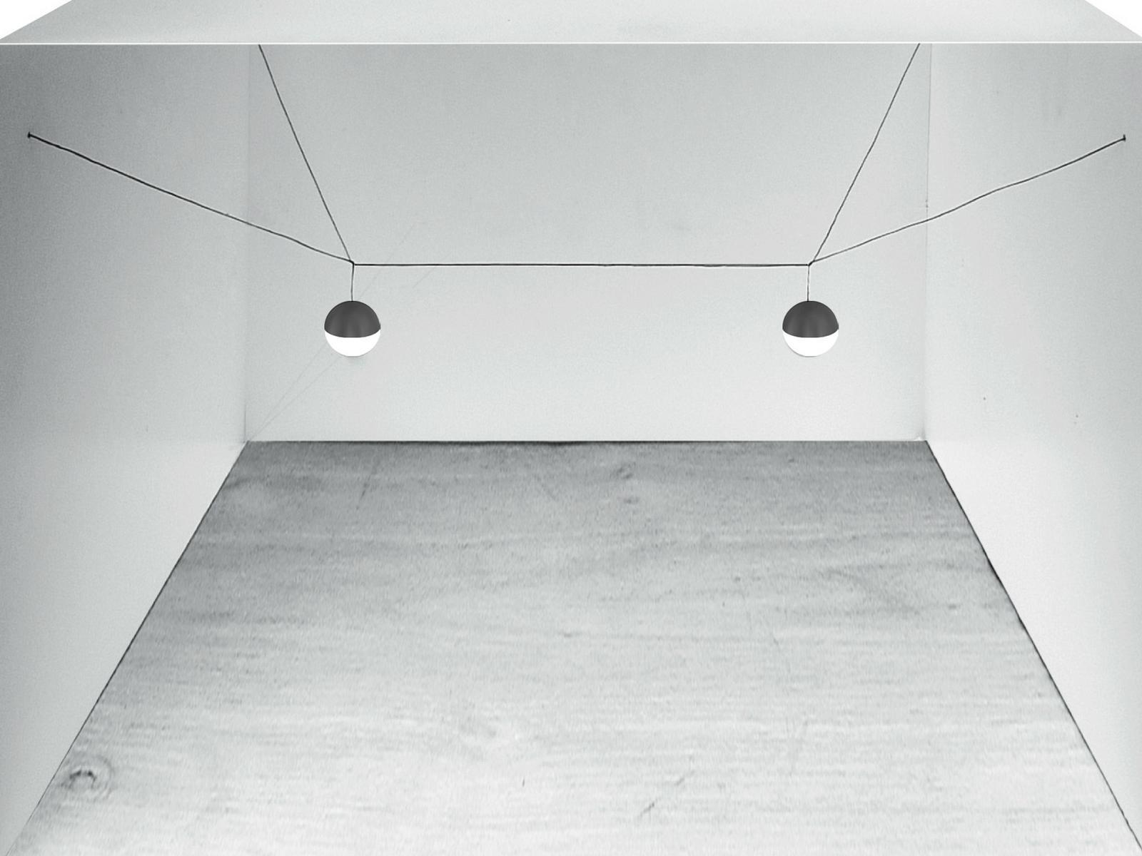 STRING LIGHT - SPHERE HEAD LED pendant lamp