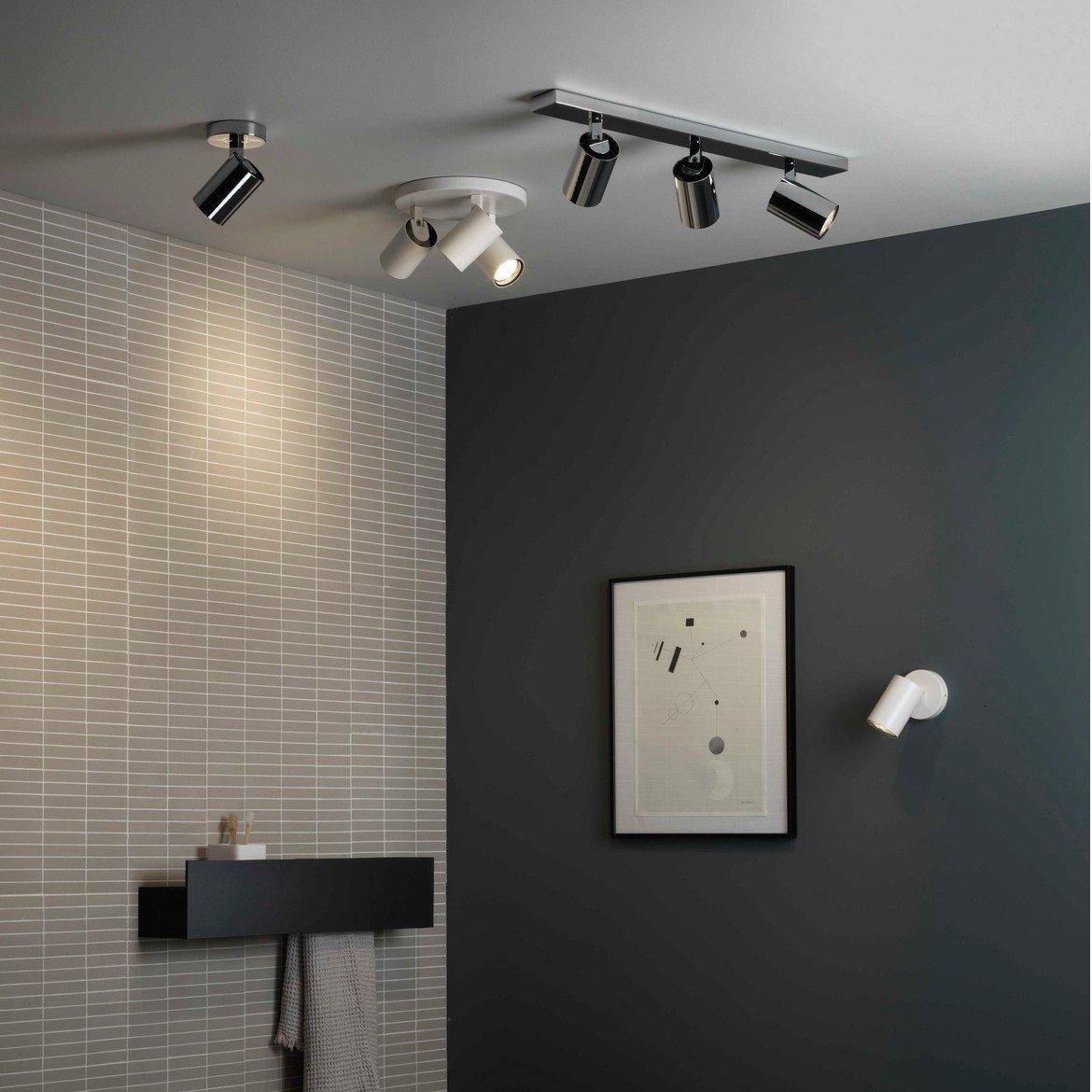 AQUA SINGLE LED adjustable ceiling aluminium spotlight