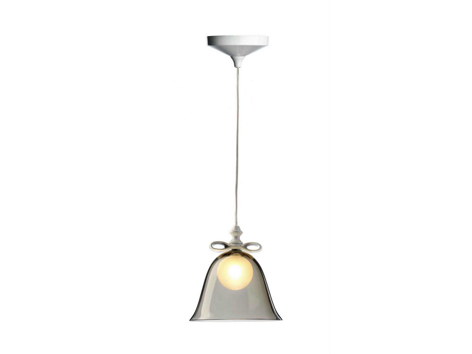 BELL LAMP Blown glass pendant lamp