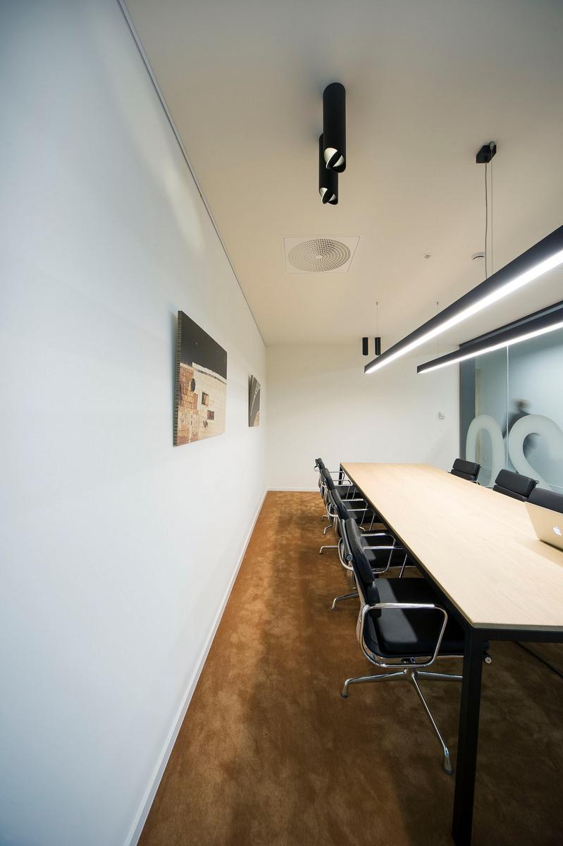 METROLINE LED aluminium pendant lamp